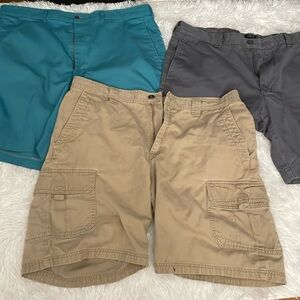 Men’s Shorts - bundle of 3 pairs!  Columbia, j Crew and Hagar size 38 waist